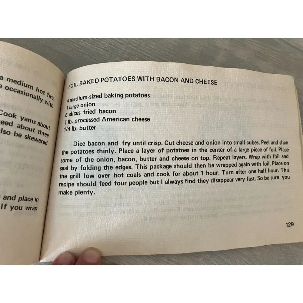 Nitty Gritty Barbecue cookbook - 1970